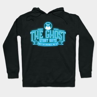 Blue Neon Classic Logo Hoodie